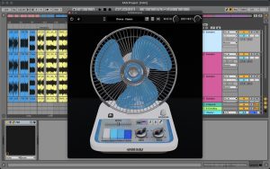 FAN 1.1 Screenshot Ableton