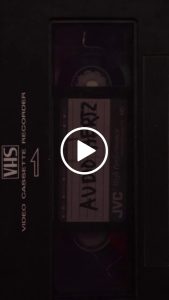 VHS Trailer Teaser: VHS Tape with Audio Hertz in marker written on it.