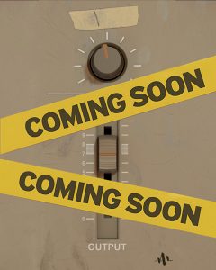 GUI Image with a knob and a fader.