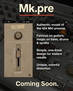 Preamp Plugin Infographic