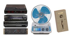 AC-1, FAN, VHS, Mk.pre, Echo Clock