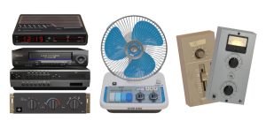 Bundle 6 Products: AC-1, FAN, VHS, Porta.pre, Echo Clock, AM.pre