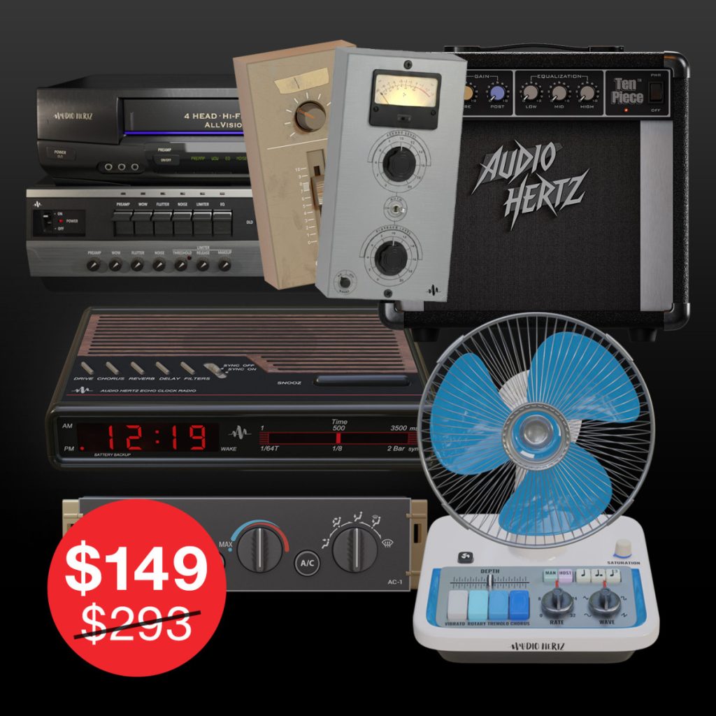 Audio Hertz Bundle Upgrade