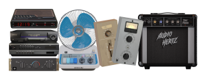Bundle 7 Products: AC-1, FAN, VHS, Porta.pre, Echo Clock, AM.pre, Ten Piece