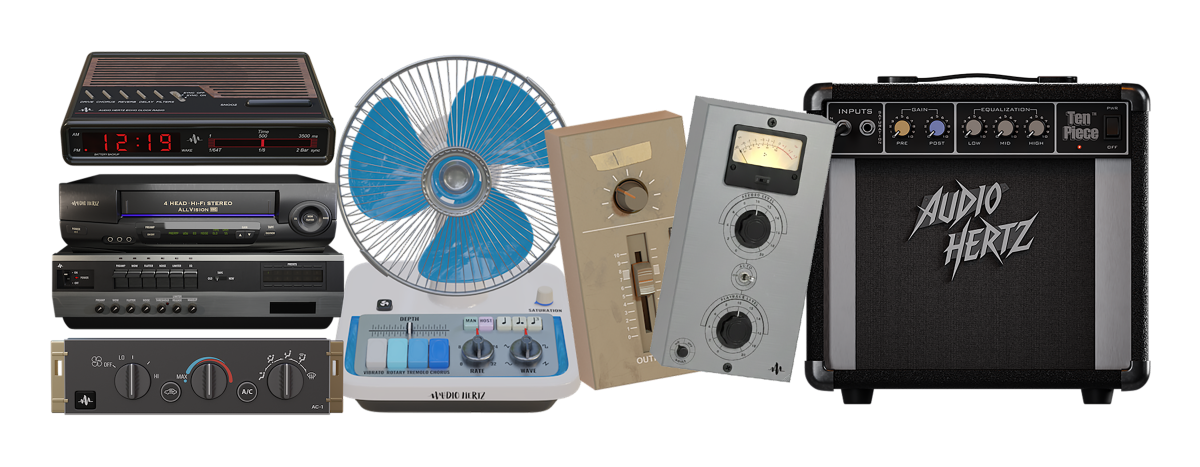 The full Audio Hertz plugin lineup