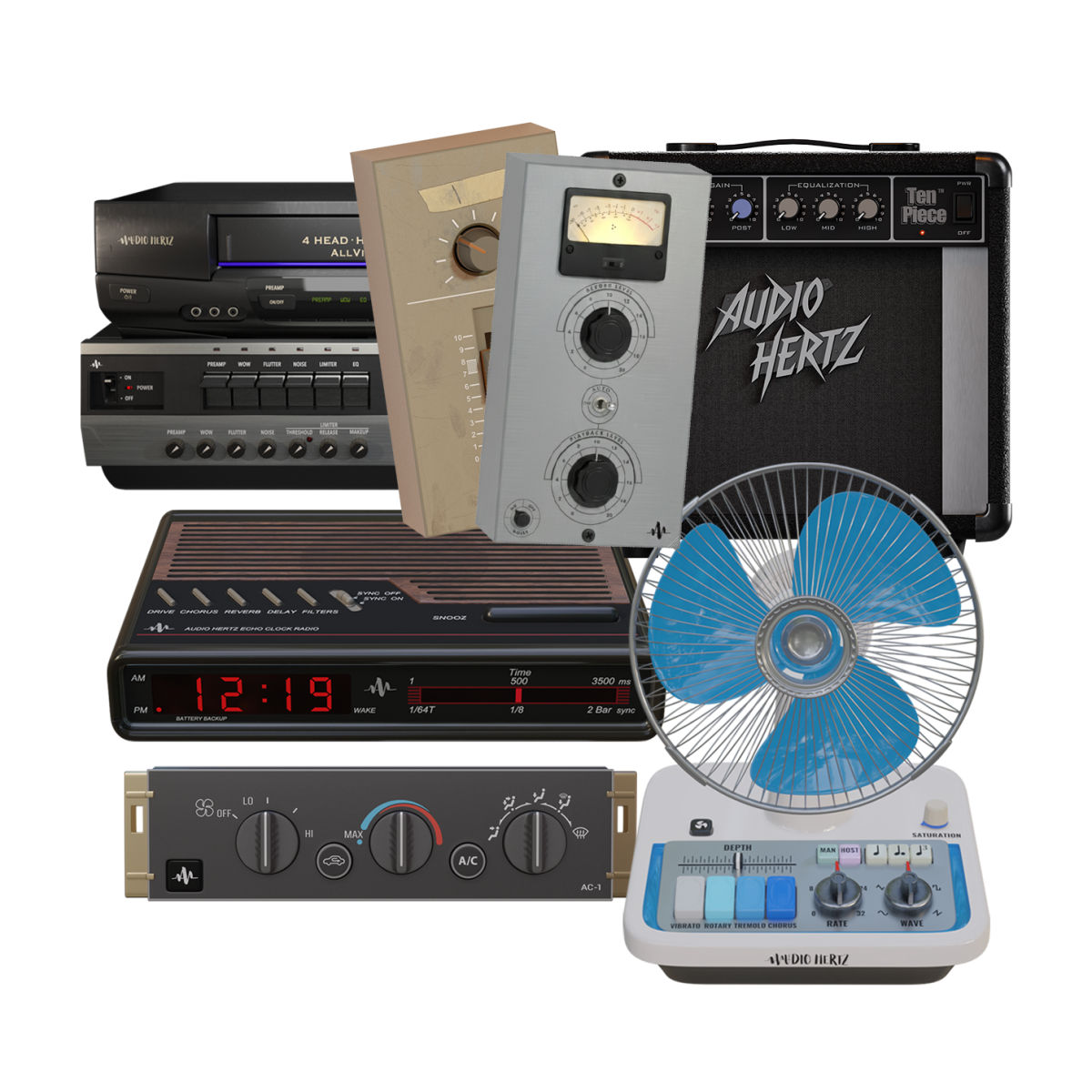 Audio Hertz plugin lineup